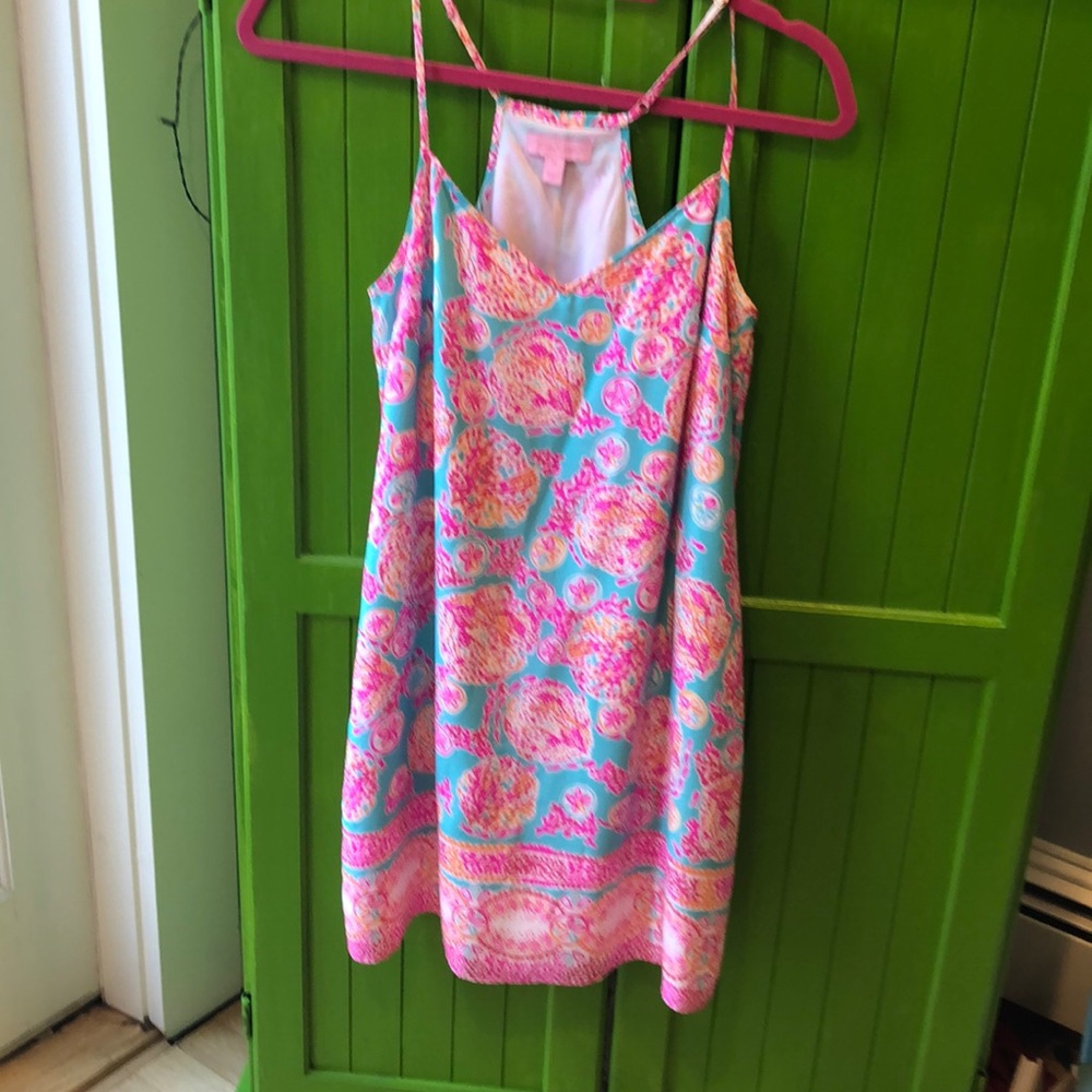 Lilly Pulitzer spaghetti strap dress